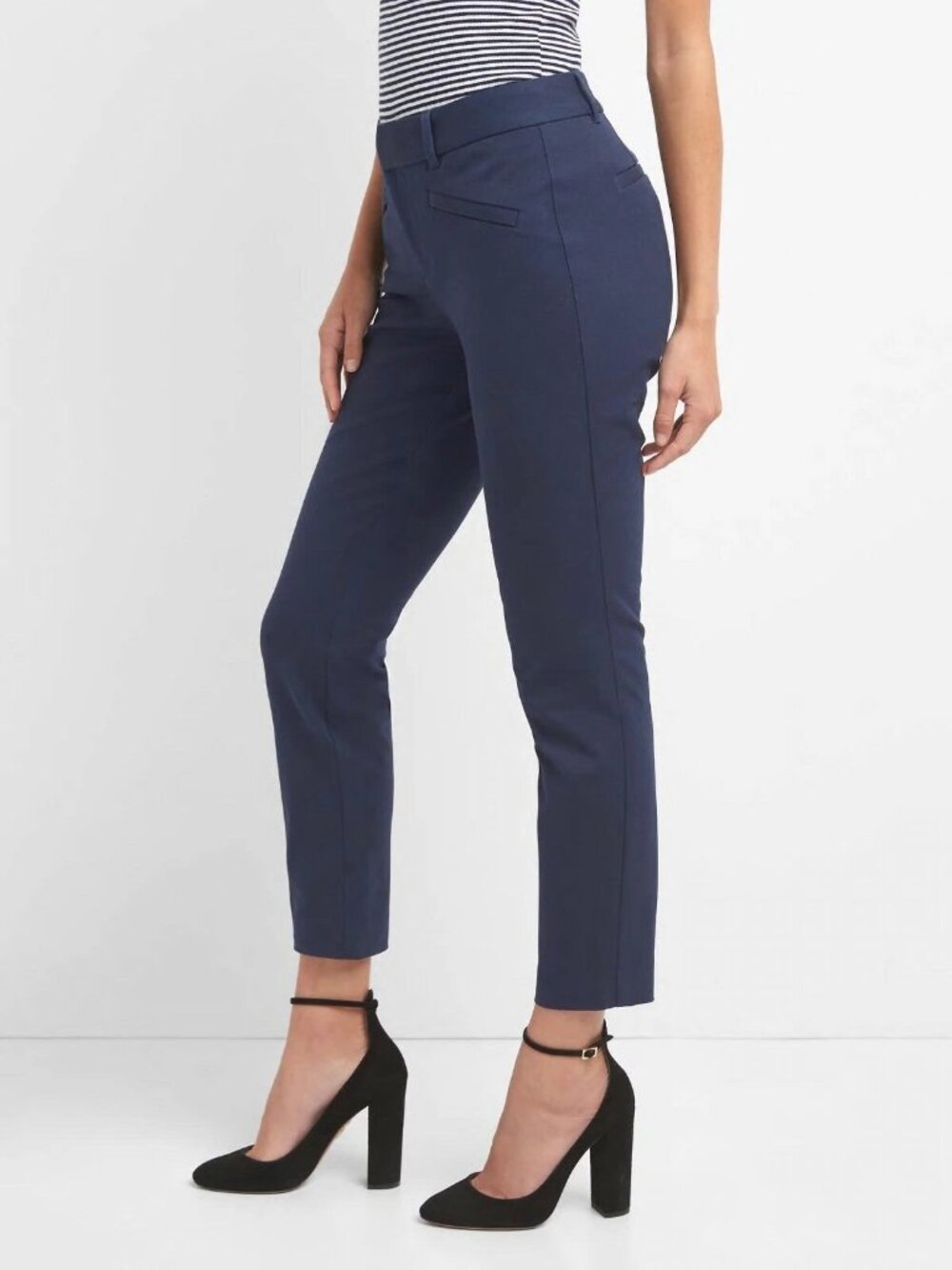 GAP Curvy Skinny Ankle Pants